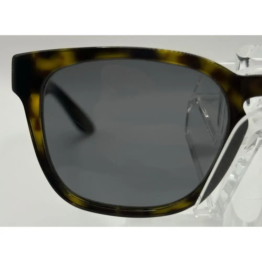 Givenchy GV 0162 086 Sunglasses Tortoise Gold Black Lens 135mm Italy